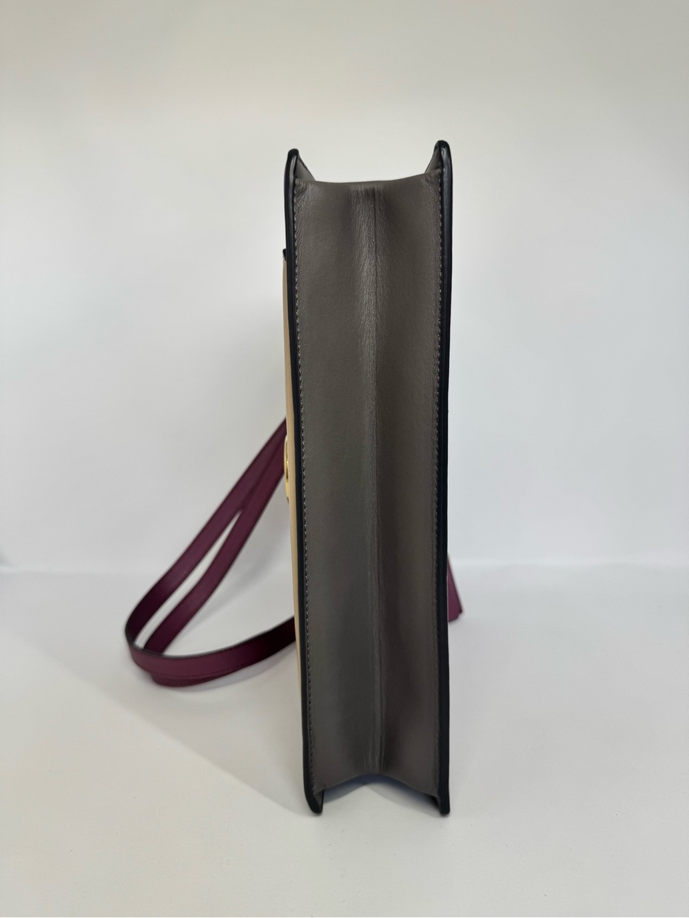 Authentic Salvatore Ferragamo Color Block Shoulder Bag - Picture 10 of 11